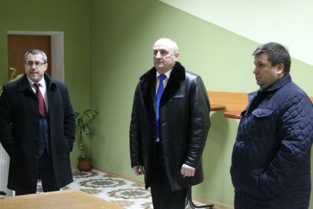 Візит голови Житомирської обласної ради до медичного коледжу Візит голови Житомирської обласної ради до медичного коледжу