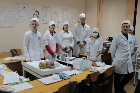 Візит голови Житомирської обласної ради до медичного коледжу Візит голови Житомирської обласної ради до медичного коледжу