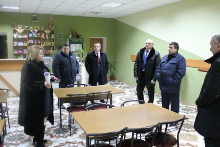 Візит голови Житомирської обласної ради до медичного коледжу Візит голови Житомирської обласної ради до медичного коледжу