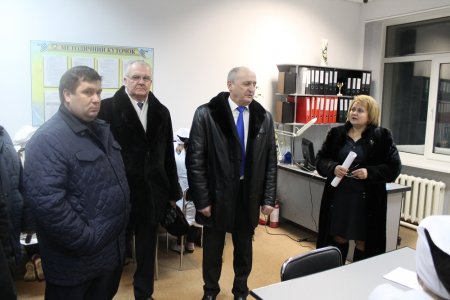 Візит голови Житомирської обласної ради до медичного коледжу Візит голови Житомирської обласної ради до медичного коледжу