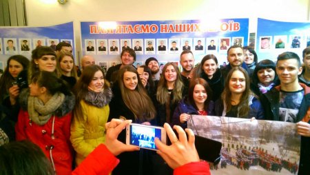 Зустріч студентів з учасниками гурту«СКАЙ» Зустріч студентів з учасниками гурту«СКАЙ»