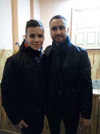 Зустріч студентів з учасниками гурту«СКАЙ» Зустріч студентів з учасниками гурту«СКАЙ»