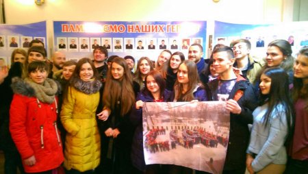 Зустріч студентів з учасниками гурту«СКАЙ» Зустріч студентів з учасниками гурту«СКАЙ»