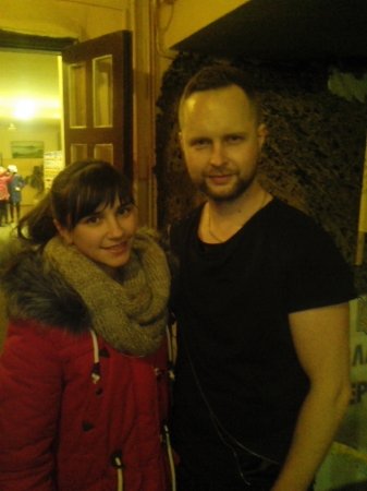 Зустріч студентів з учасниками гурту«СКАЙ» Зустріч студентів з учасниками гурту«СКАЙ»