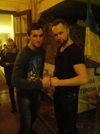 Зустріч студентів з учасниками гурту«СКАЙ» Зустріч студентів з учасниками гурту«СКАЙ»