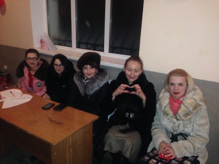 Конкурсно-розважальна програма "На крилах кохання"