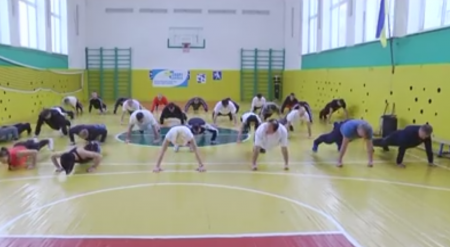 Естафета "#22 Push-Up Challenge" на підтримку воїнів і ветеранів АТО