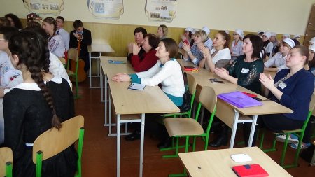 Регіональне методичне об’єднання викладачів української мови та літератури