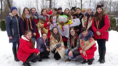 ЯК МАСЛЯНУ У НОВОГРАД-ВОЛИНСЬКОМУ МЕДИЧНОМУ КОЛЕДЖІ СВЯТКУВАЛИ