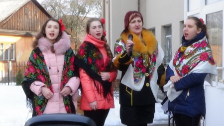 ЯК МАСЛЯНУ У НОВОГРАД-ВОЛИНСЬКОМУ МЕДИЧНОМУ КОЛЕДЖІ СВЯТКУВАЛИ