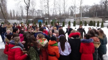 ЯК МАСЛЯНУ У НОВОГРАД-ВОЛИНСЬКОМУ МЕДИЧНОМУ КОЛЕДЖІ СВЯТКУВАЛИ