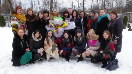 ЯК МАСЛЯНУ У НОВОГРАД-ВОЛИНСЬКОМУ МЕДИЧНОМУ КОЛЕДЖІ СВЯТКУВАЛИ