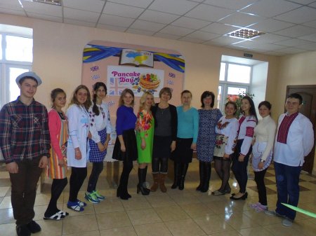 Pancake day у Новоград-Волинському медколеджі