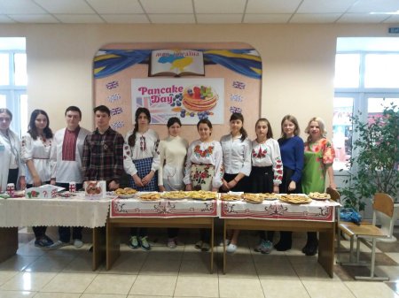 Pancake day у Новоград-Волинському медколеджі