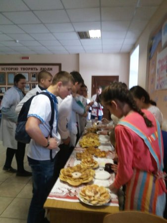 Pancake day у Новоград-Волинському медколеджі