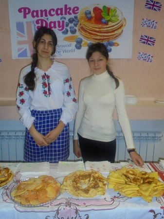 Pancake day у Новоград-Волинському медколеджі