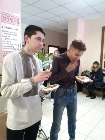 Pancake day у Новоград-Волинському медколеджі