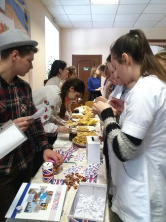 Pancake day у Новоград-Волинському медколеджі