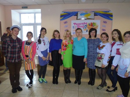 Pancake day у Новоград-Волинському медколеджі
