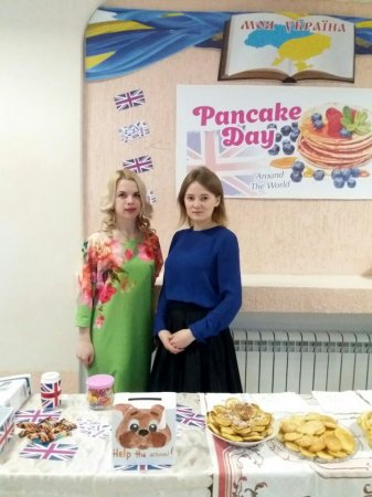 Pancake day у Новоград-Волинському медколеджі