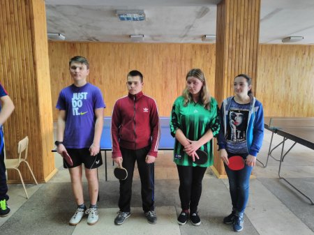 Міська спартакіада з тенісу