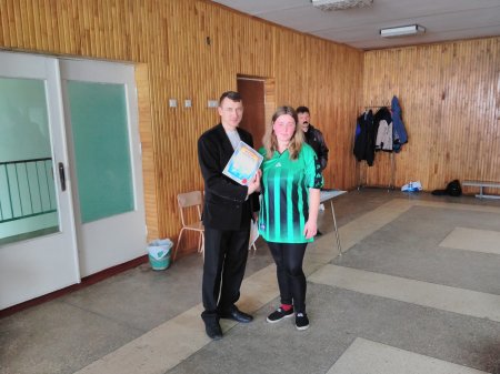 Міська спартакіада з тенісу