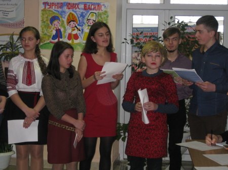 Конкурсно-розважальна програма «Турнір юних Василіс»