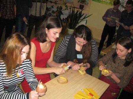 Конкурсно-розважальна програма «Турнір юних Василіс»