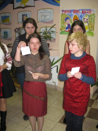 Конкурсно-розважальна програма «Турнір юних Василіс»