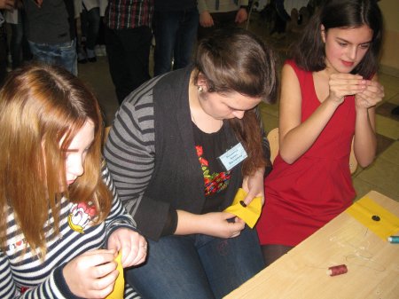 Конкурсно-розважальна програма «Турнір юних Василіс»