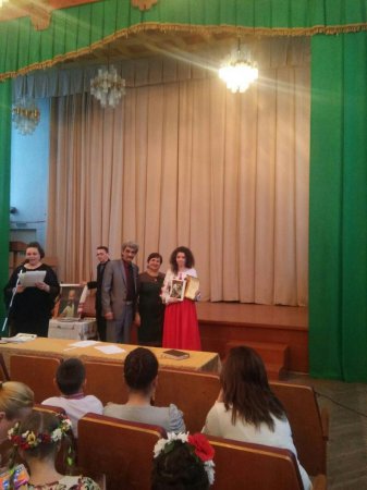 Міський конкурс читців-декламаторів до 203-річчя Кобзаря Міський конкурс читців-декламаторів до 203-річчя Кобзаря