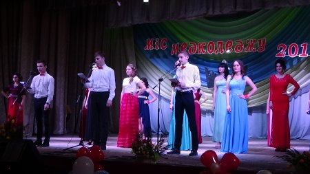 ХVІІ КОНКУРС КРАСИ «МІС МЕДКОЛЕДЖУ-2017!»