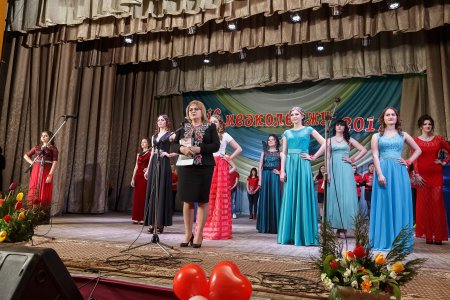 ХVІІ КОНКУРС КРАСИ «МІС МЕДКОЛЕДЖУ-2017!»