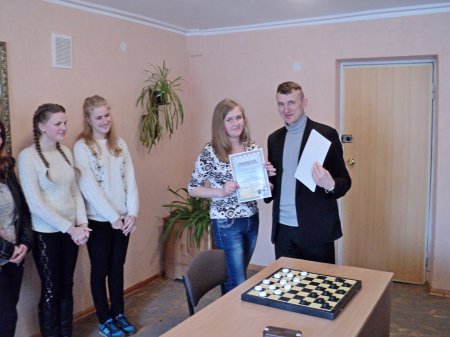 Міські змагання з шашок Міські змагання з шашок