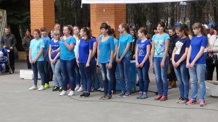 Загальноміська акція «Я обираю здоров’я!» Загальноміська акція «Я обираю здоров’я!»