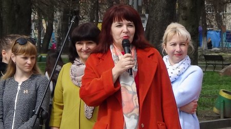 Загальноміська акція «Я обираю здоров’я!» Загальноміська акція «Я обираю здоров’я!»