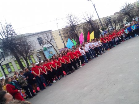 Загальноміська акція «Я обираю здоров’я!» Загальноміська акція «Я обираю здоров’я!»