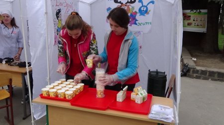 Загальноміська акція «Я обираю здоров’я!» Загальноміська акція «Я обираю здоров’я!»