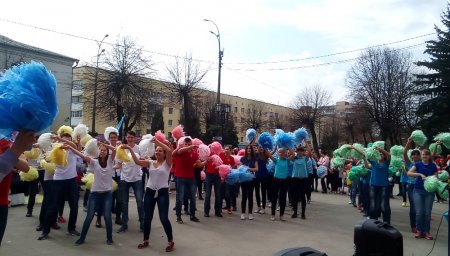 Загальноміська акція «Я обираю здоров’я!» Загальноміська акція «Я обираю здоров’я!»