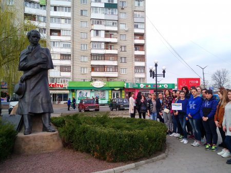 Участь студентів в обласному молодіжному КВЕСТІ-2017