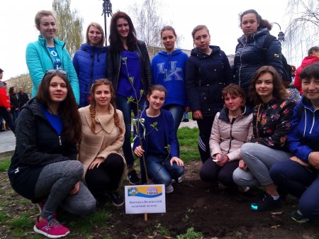 Участь студентів в обласному молодіжному КВЕСТІ-2017