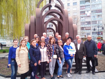 Участь студентів в обласному молодіжному КВЕСТІ-2017