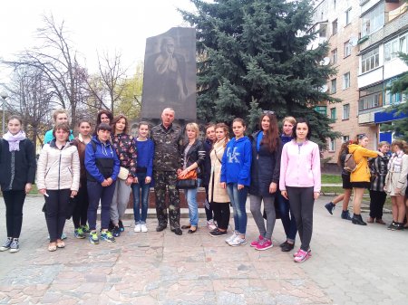 Участь студентів в обласному молодіжному КВЕСТІ-2017