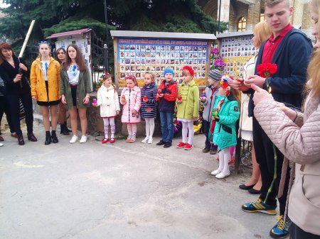 Участь студентів в обласному молодіжному КВЕСТІ-2017