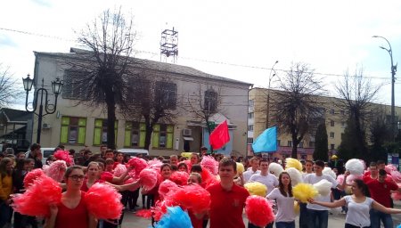 Участь студентів в обласному молодіжному КВЕСТІ-2017