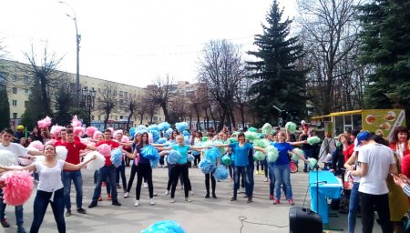 Участь студентів в обласному молодіжному КВЕСТІ-2017