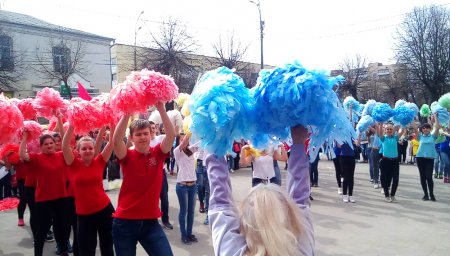 Участь студентів в обласному молодіжному КВЕСТІ-2017