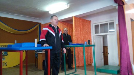 ЗМАГАННЯ З АРМСПОРТУ