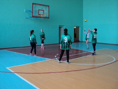 Змагання з волейболу