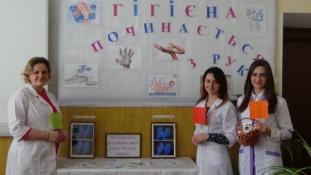 Професійний тренінг «Гігієна починається з рук!»